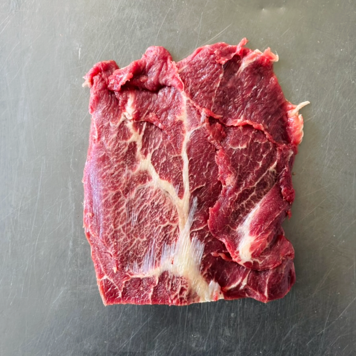 Flat Iron de boeuf Pie Noir (Paleron à griller)