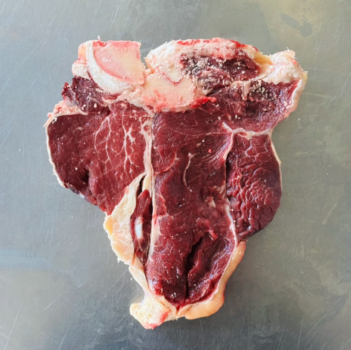 Aloyau de boeuf Pie Noir (T-bone)