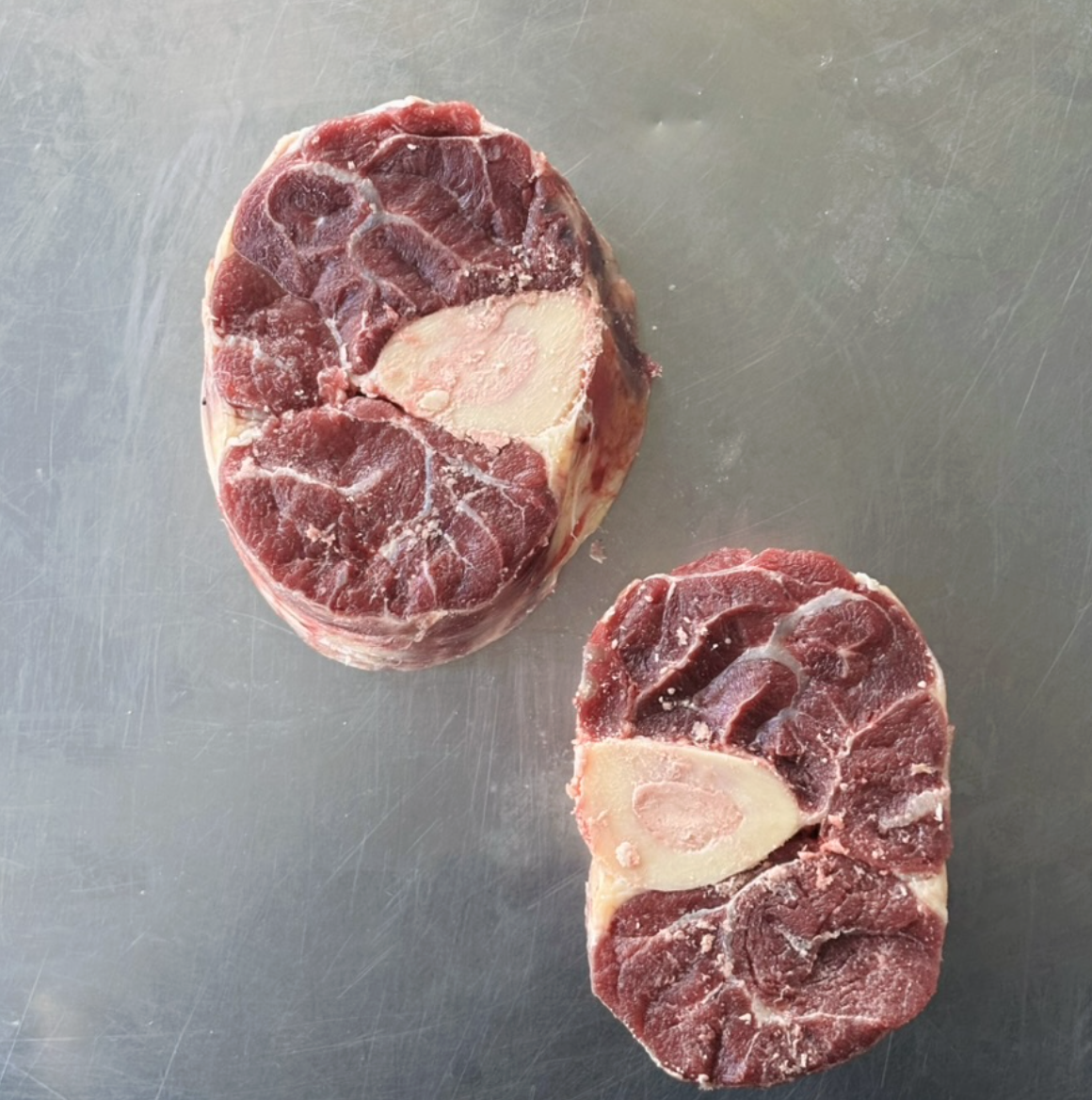 Jarret de boeuf Pie Noir (Osso buco)