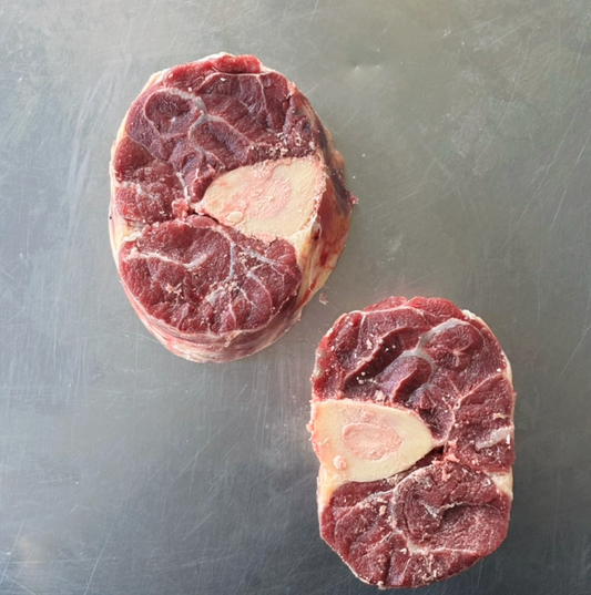 Jarret de boeuf Pie Noir (Osso buco)