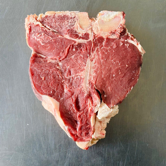 Aloyau de boeuf Bazadaise (Porterhouse/T-bone)