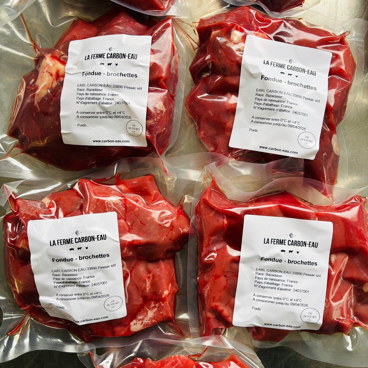 Boeuf pour fondue/brochettes